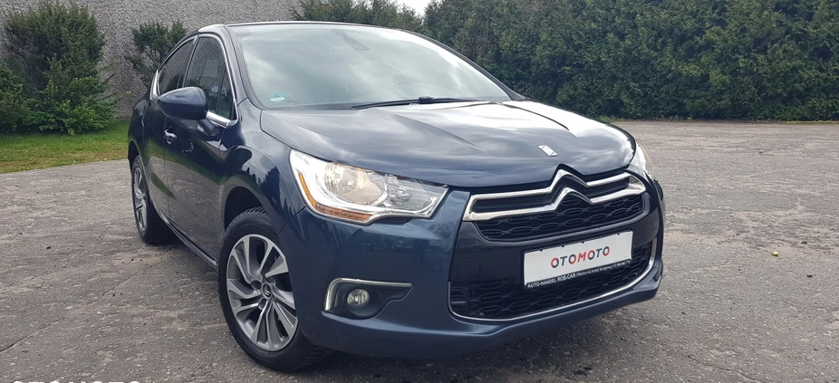 Citroen DS4 cena 33900 przebieg: 149000, rok produkcji 2012 z Baborów małe 277